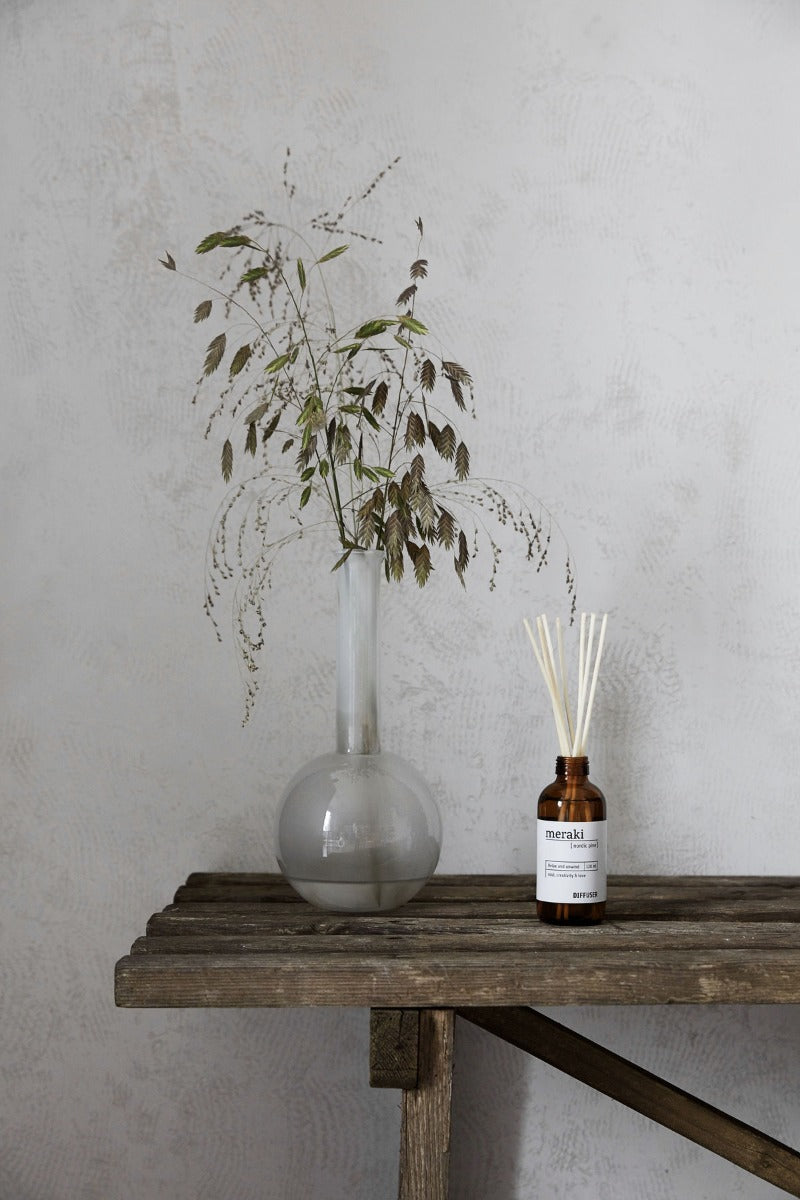 Meraki Duftfrisker m. 7 pinde, Nordic pine - 120ml. - Bahne